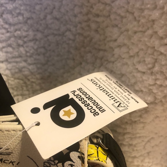 Animations Disney Purse Mickey and Minnie NWT - Picture 5 of 12